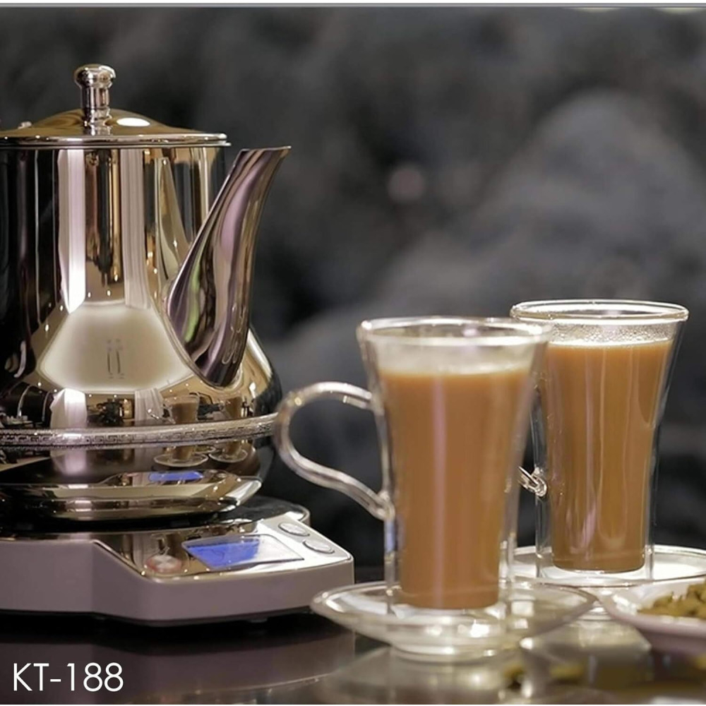 Заварочный Чайник Crownline KARAK, KT-188 (800 мл) - 6