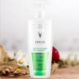 Vichy, Shampoo, Dercos, Anti-dandruff, For oily skin, 13.2 fl. oz (390 ml) - 1 miniature
