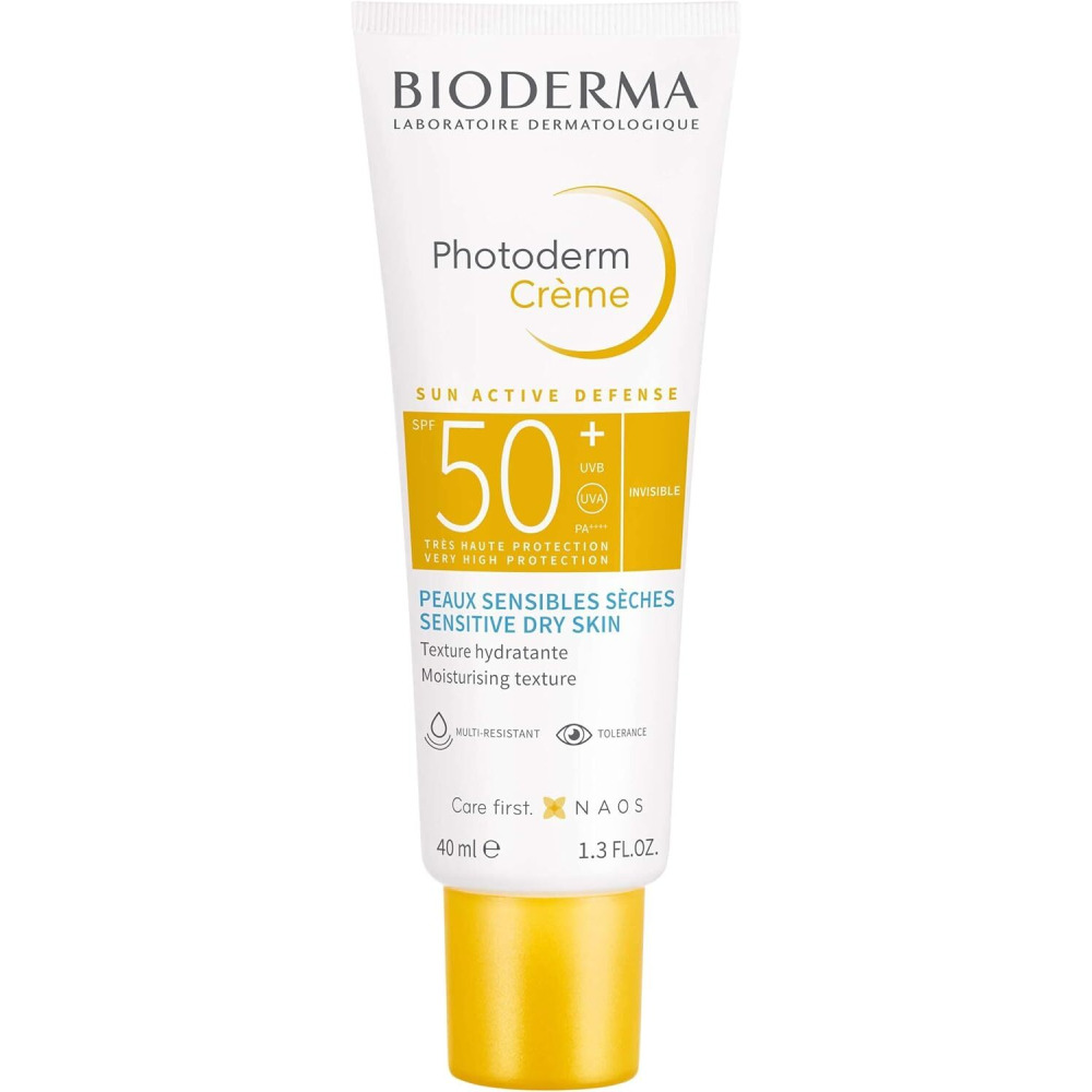 Bioderma - Photoderm Creme Sun Active Defense 50spf - Invisible, 40ml - 1