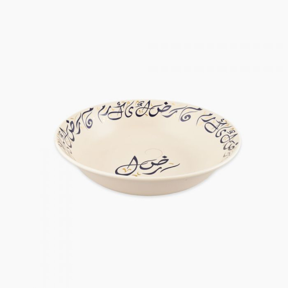 وعاء تقديم روزا كلمات 31 سم - 1