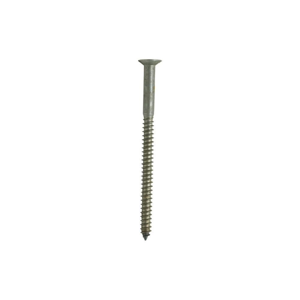 Homesmiths M.S Wood Screw 10mm x 4 inch - 1