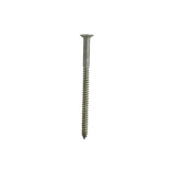 Homesmiths M.S Wood Screw 10mm x 4 inch - 1 miniature
