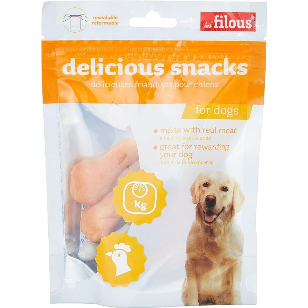 Les Filous, Delicious snacks, Chicken Leg, 100 g - 1