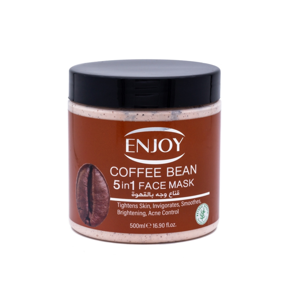 Enjoy face & Body 5 in 1 whitening mask Coffee Bean - 1