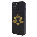 غطاء واقٍ لهاتف آيفون 13 برو ماكس رمز بادما - 1 miniature