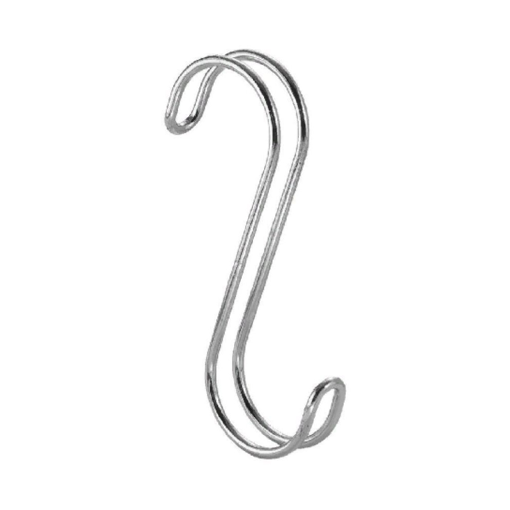 Interdesign Hooks, Steel, Silver 6592 - 1