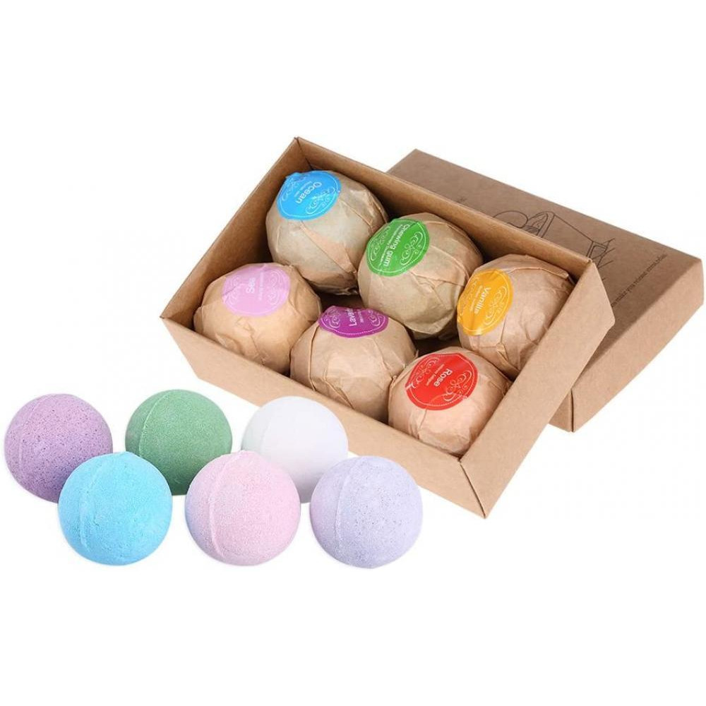 Generic/ Набор бомбочек для ванны, 6 шт. - 4