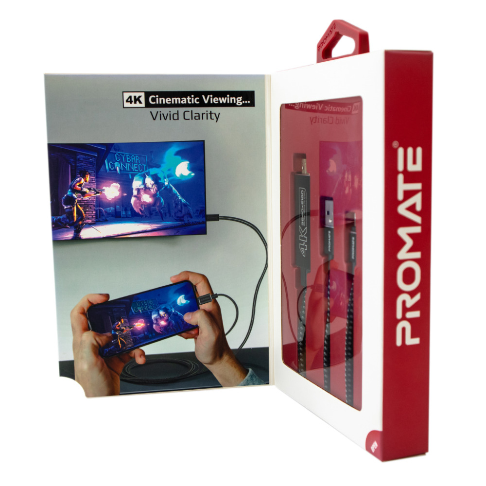 Promate Medialink-Lt Адаптер Высокой ЧЕТКОСТИ Usb-C - Hdmi - 6