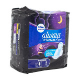 Always / Sanitary napkins, Ultra night star 8'S, x8 - 1 miniature