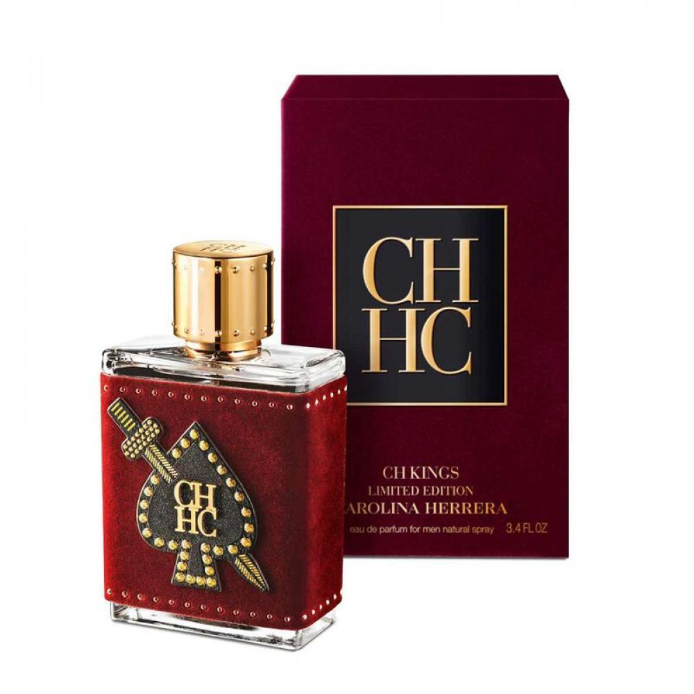 Carolina Herrera CH Kings Limited Edition Eau De Parfum, 100 ml, For Men  - 2