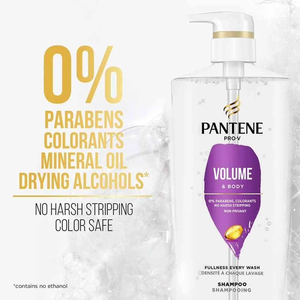 شامبو بانتين شير فوليوم آند بودي، 500 مل - 2