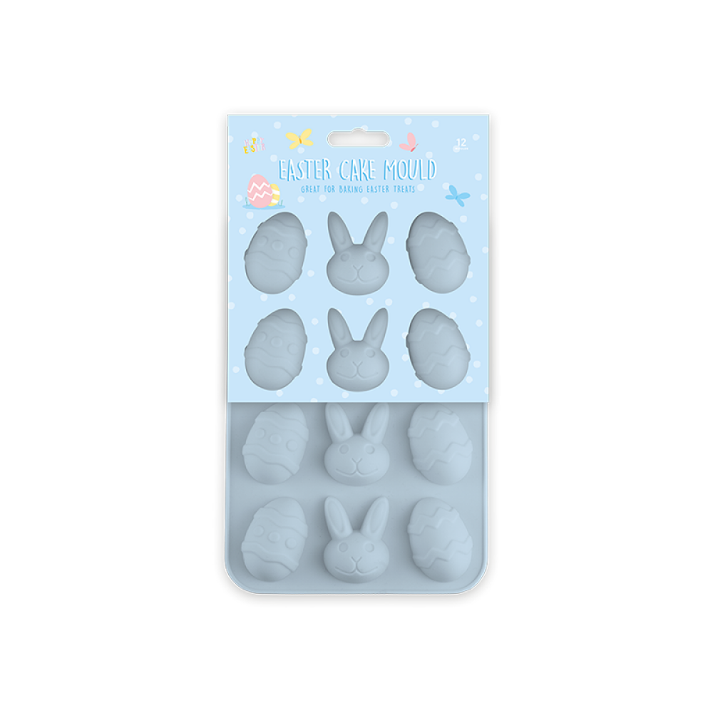 Mold for decorating Easter cake, assorted, 1 pc. - 5