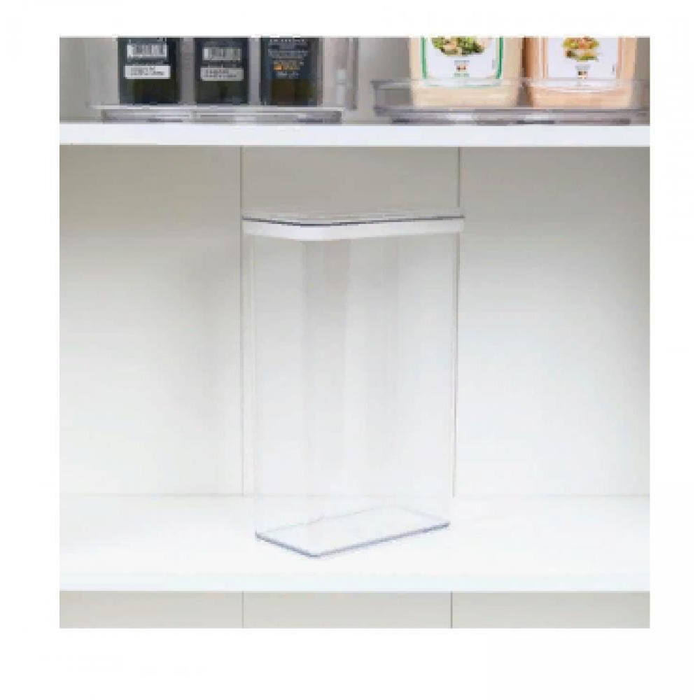 Homesmiths 3.4 لتر حاوية تخزين الطعام محكمة الغلق شفاف - 4