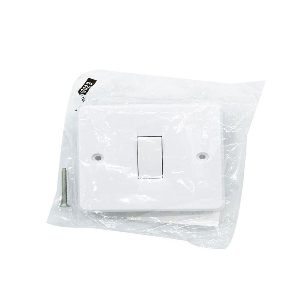 Переключатель Tenby 2-х полюсный 1-сторонний - 1