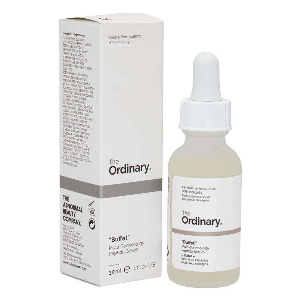 The Ordinary / Anti-aging peptide serum, Buffet, 30 ml - 1