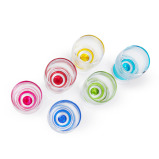 Fissman 6-Piece Shot Glasses 60ml With A Stand Glass - 5 miniature