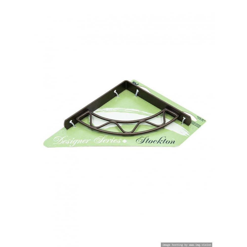 Knape & Vogt Stockton Style Brackets Antique Bronze 6'' - 2