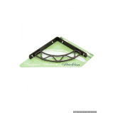 Knape & Vogt Stockton Style Brackets Antique Bronze 6'' - 2 miniature