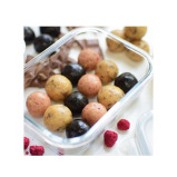 Tala 610ML Glass Storage Container with Vented Lid - 2 miniature