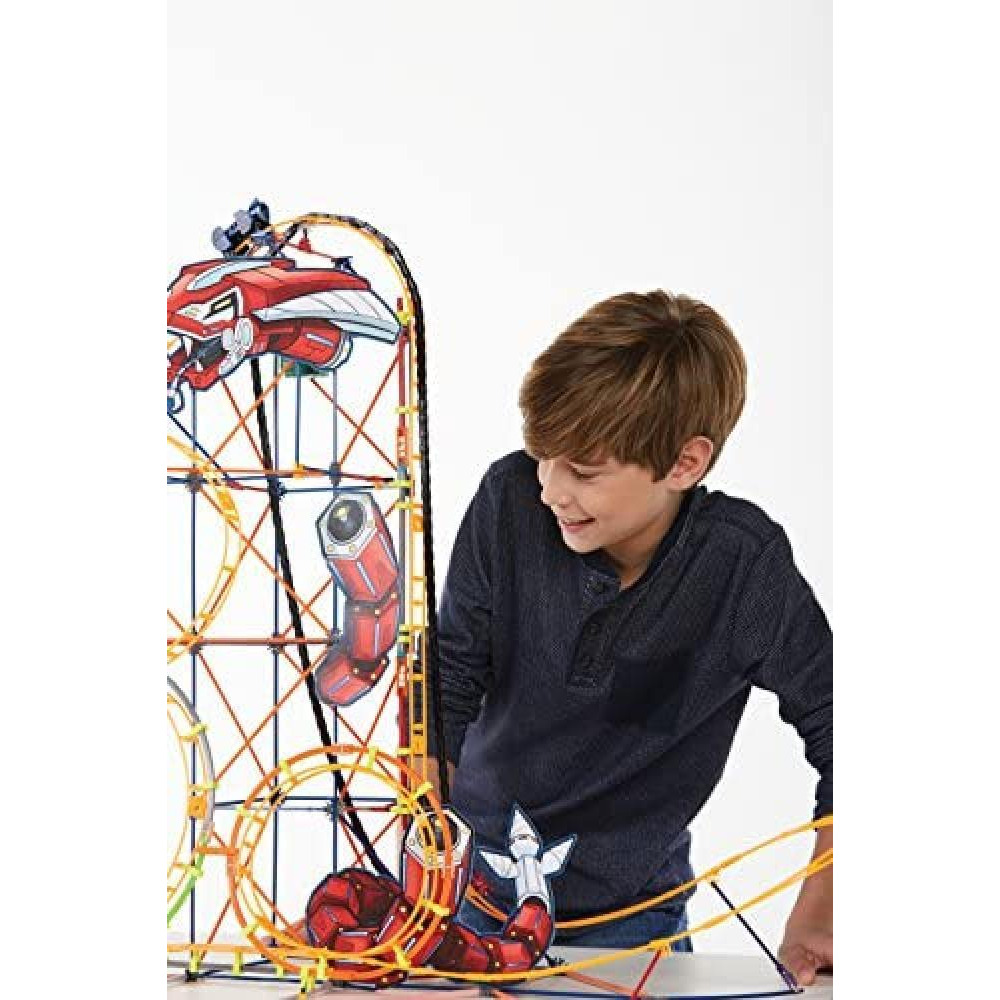K'nex / Mecha strike roller coaster building set, 18515, 577 pcs, 9-14 years - 4