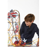 K'nex / Mecha strike roller coaster building set, 18515, 577 pcs, 9-14 years - 4 miniature