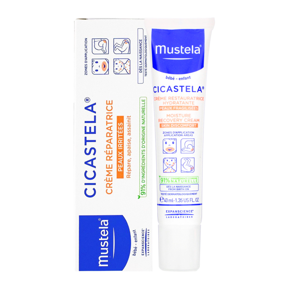 Mustela Cicastela Repairing Cream 40ml (1.35oz) - 1
