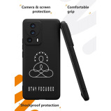 غطاء حماية واقٍ لهاتف Xiaomi 13 Lite بنمط التركيز المستمر - 4 miniature