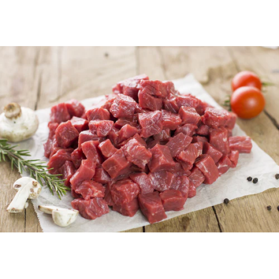 Fresh Lamb Tenderloin Small Cut Cubes Nayyeh 250g