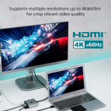 محول PROMATE MEDIASWITCH-H3 Hdmi® عالي الدقة 4K 3 في 1 - 4 miniature