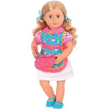 Our Generation / Dolls For Girls 3 Years & Above,Multi color, BD31031ATZ - 1 miniature