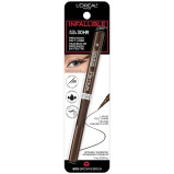 L’Oréal Paris L’Oreal Paris Makeup Infallible Grip Precision Felt Eyeliner, Smudge Resistant, Long Lasting Waterproof Eyeliner, Brown, Brown - 2 miniature