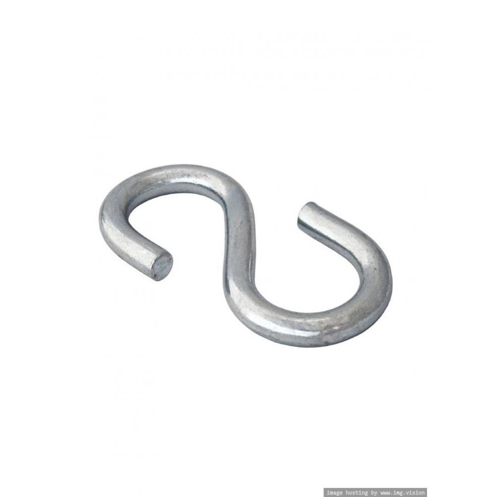 Homesmiths Galvanized S Hook 6 mm - 1