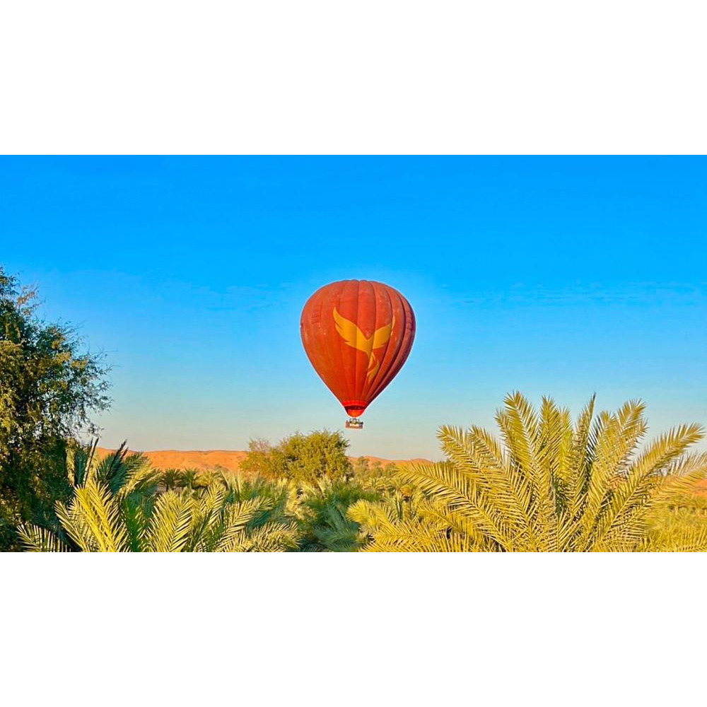Wonderdays Premium Gift Box - Hot Air Balloon Flight for Child Over Ras Al Khaimah Desert with Breakfast - Unique gift for christmas, birthdays and an - 2