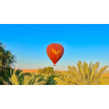 Wonderdays Premium Gift Box - Hot Air Balloon Flight for Child Over Ras Al Khaimah Desert with Breakfast - Unique gift for christmas, birthdays and an - 2 miniature