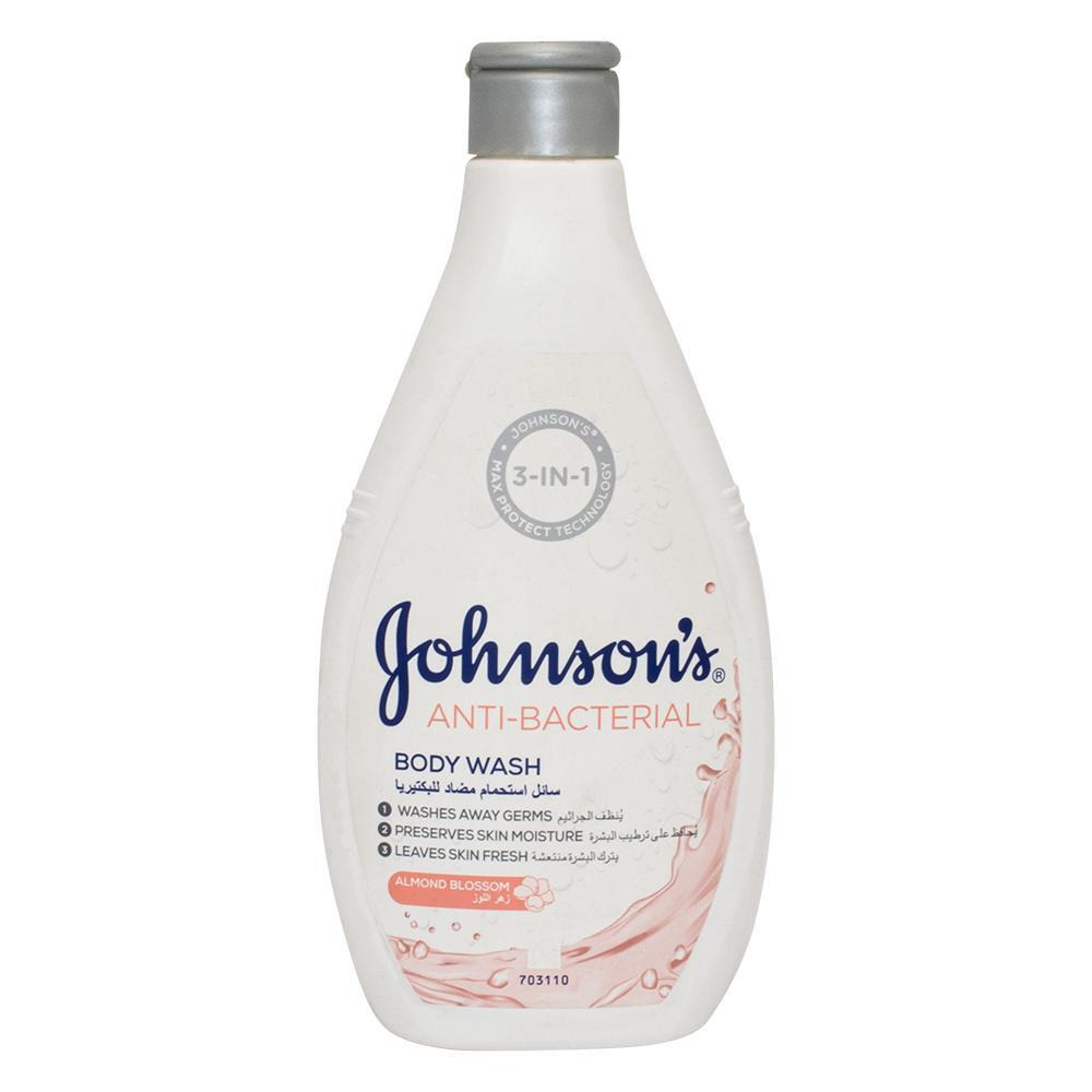 Johnson's / Body wash, Almond blossom, 400 ml - 1