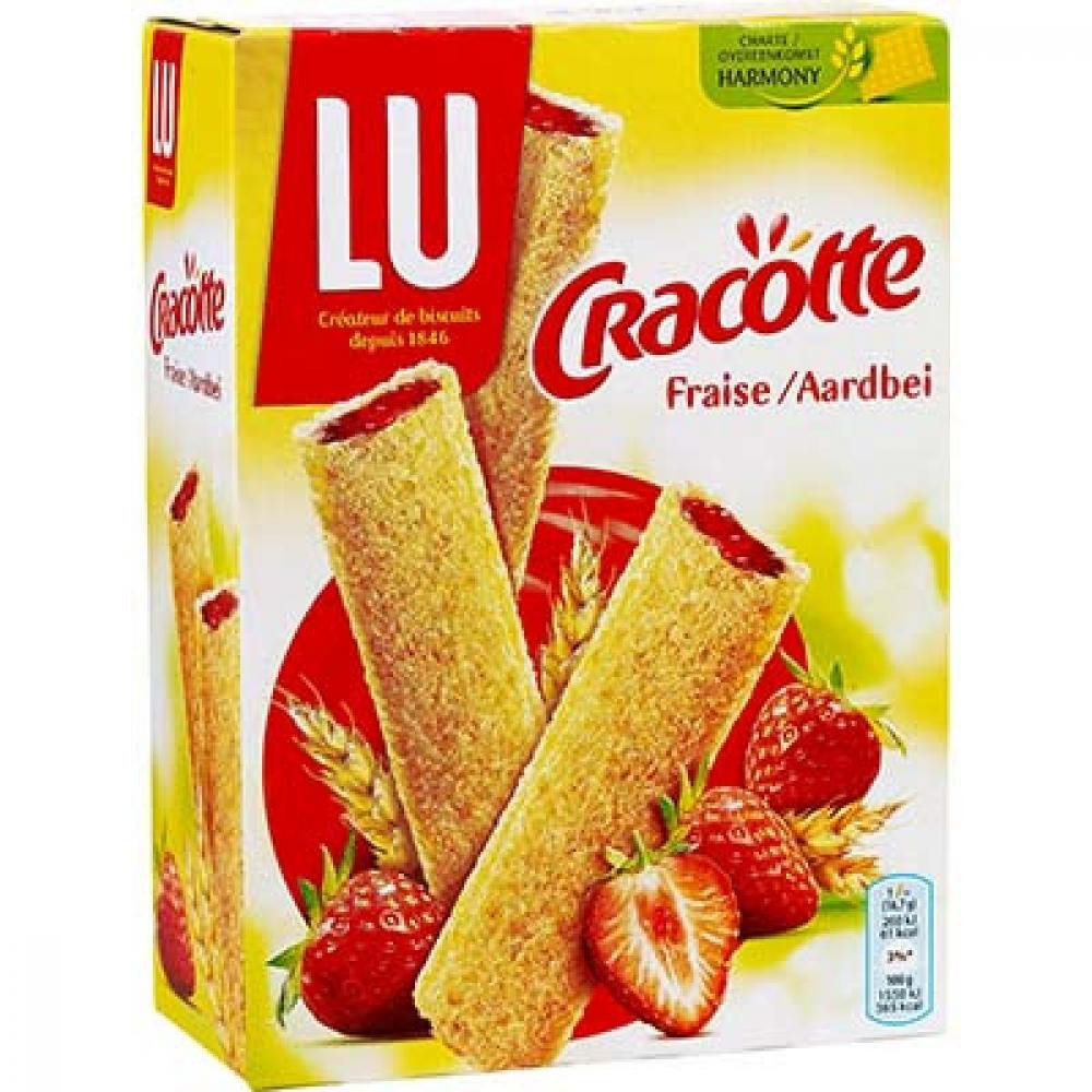 LU Strawberry Flavoured Croquettes 200g - 1