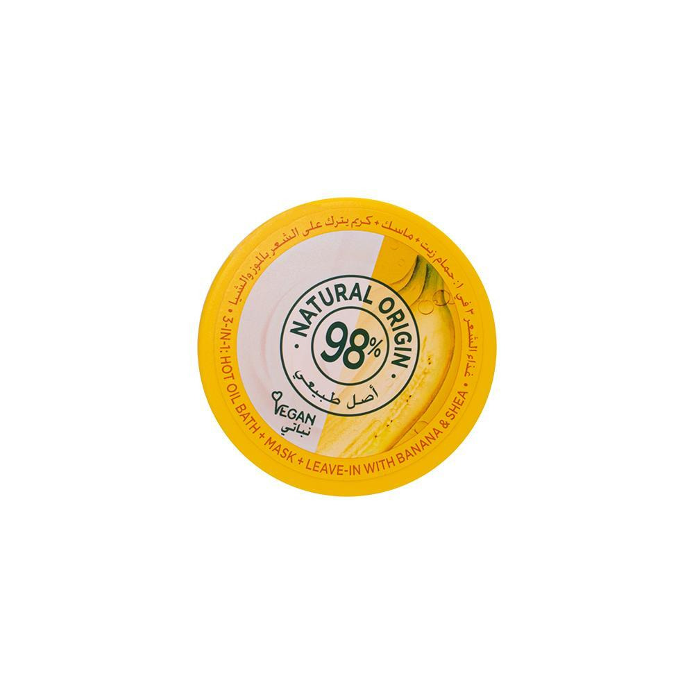Garnier / Hair mask, Ultra Doux, Banana and coconut, For dry hair, 390 ml - 5