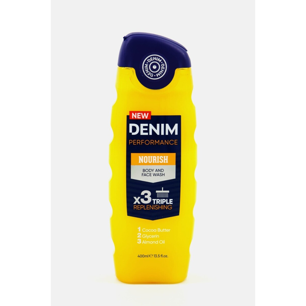غسول الجسم والوجه دينم نوريش، 400 مل - 1