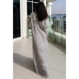 الروح الآسيوية، فستان حورية البحر فضي، مقاس موحد (S-XL) - 2 miniature