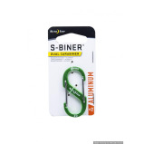 Nite Ize S-Biner Carabiner Aluminium #2 Lime - 1 miniature