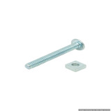 Homesmiths R.Bolts Nut 0.18 x 1.5 inch - 2 miniature