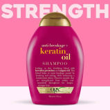 OGX Anti-breakage Keratin Oil Shampoo  Conditioner (13 Ounces) - 2 miniature