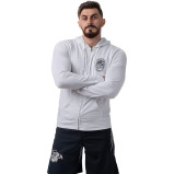 جاكيت هودي الإمارات العربية المتحدة جيو جيتسو بسحاب كامل للرجال، مقاس XS - 3 miniature