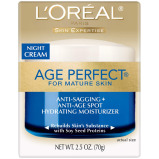 L'Oreal Paris Age Perfect Night Cream, for Mature Skin, 70g (2.5oz) - 2 miniature