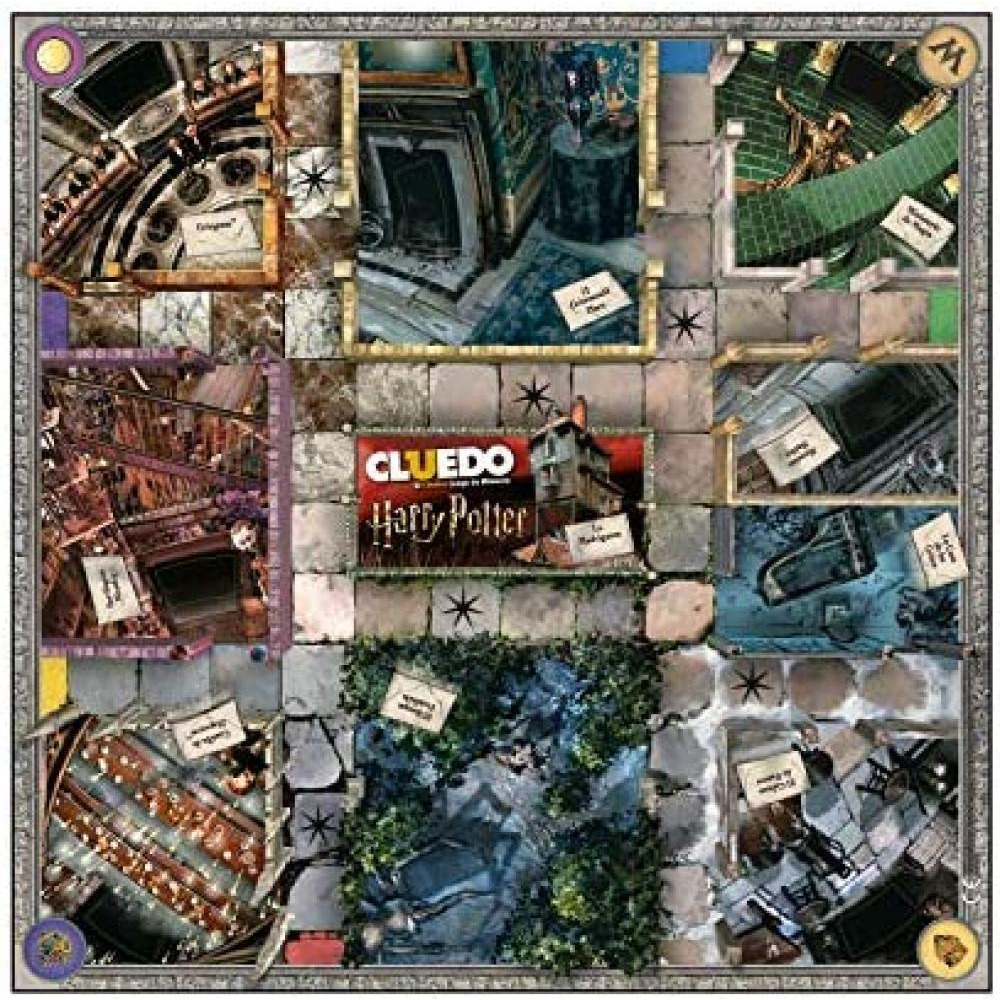 Winning Moves Cluedo Harry Potter Edition White Box (40341) - 3