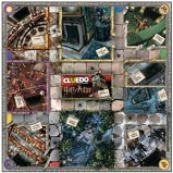 Winning Moves Cluedo Harry Potter Edition White Box (40341) - 3 miniature