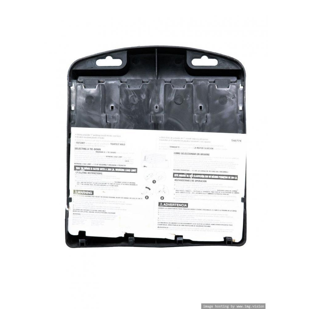 Master Mechanic 4 Pack 1"x10 Tie Down - 1