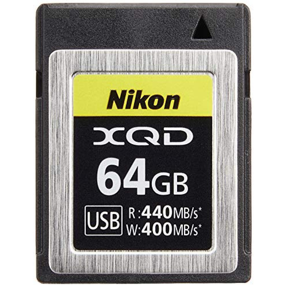 Nikon 64GB XQD Memory Card - 1
