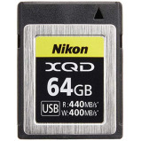 Nikon 64GB XQD Memory Card - 1 miniature