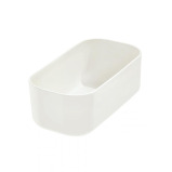 صندوق تخزين مدمج من Interdesign ECO مقاس 3.6 × 7.2 × 2.4 بوصة جوز الهند - 4 miniature